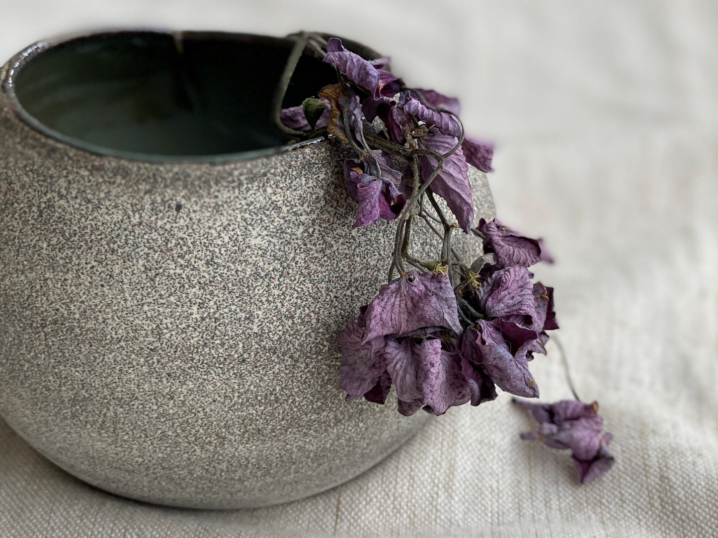 3" Mini Grey Bud Vase