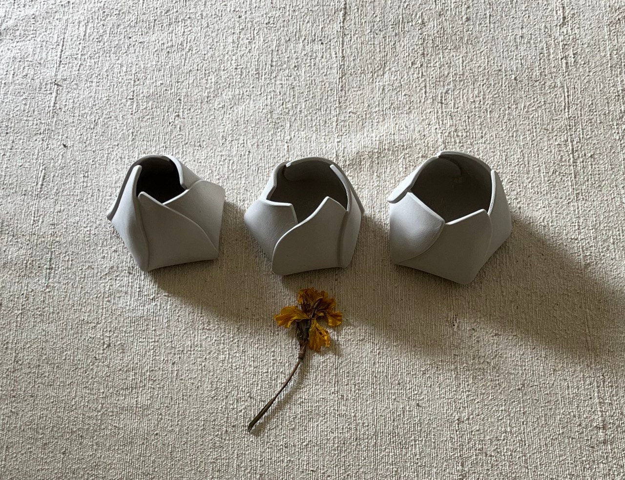 Ceramic Tutorial Video No. 6 - Step by Step Guide on How to Make a Cut and Fold Bud Vase