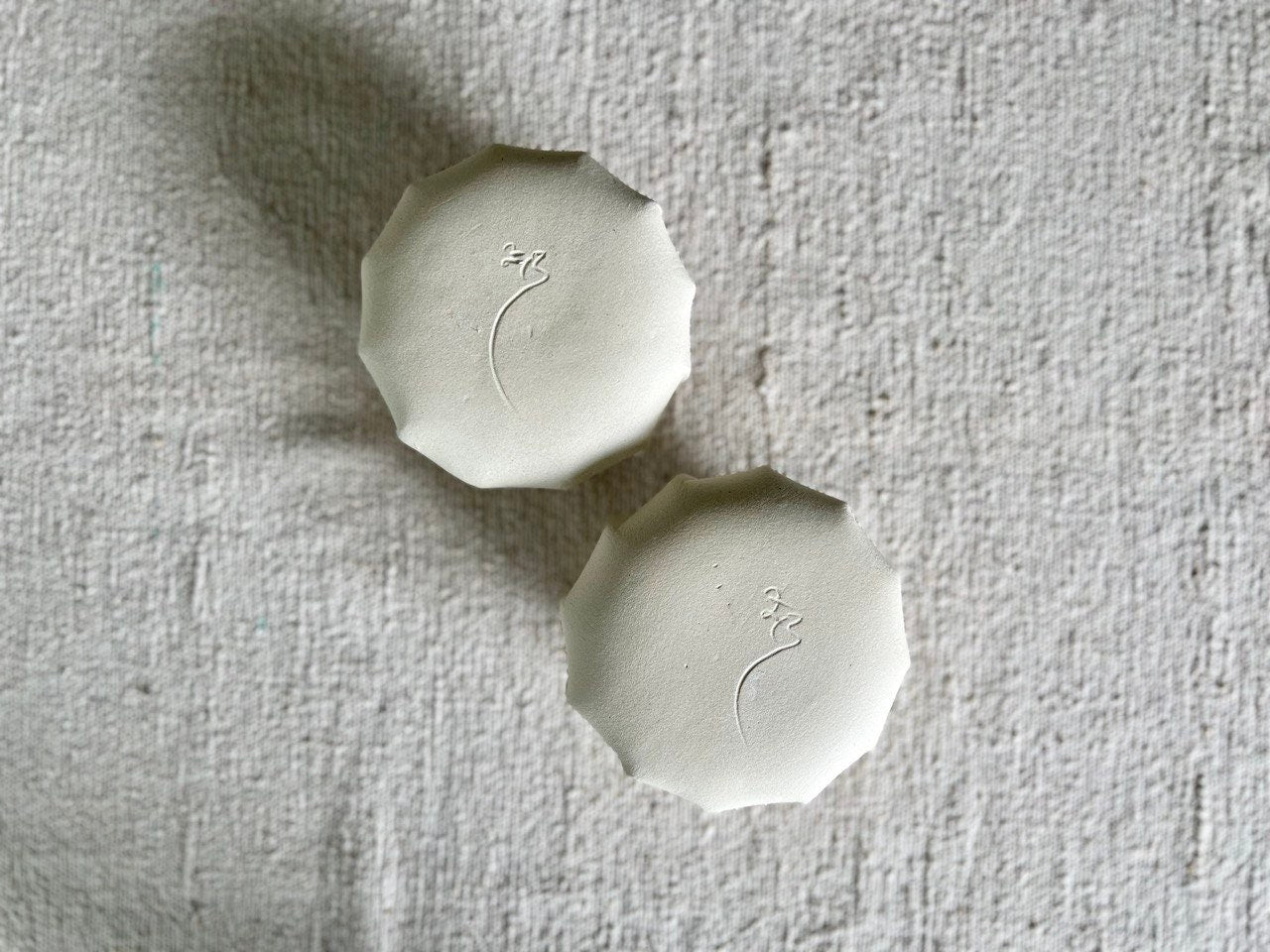 Cut and Fold Bud Vases