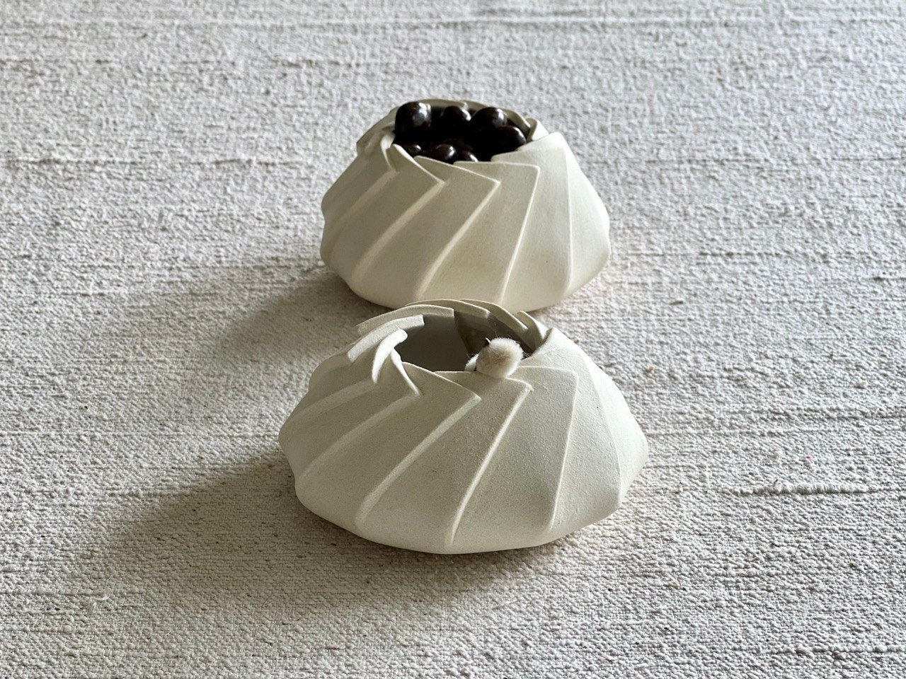 Cut and Fold Bud Vases