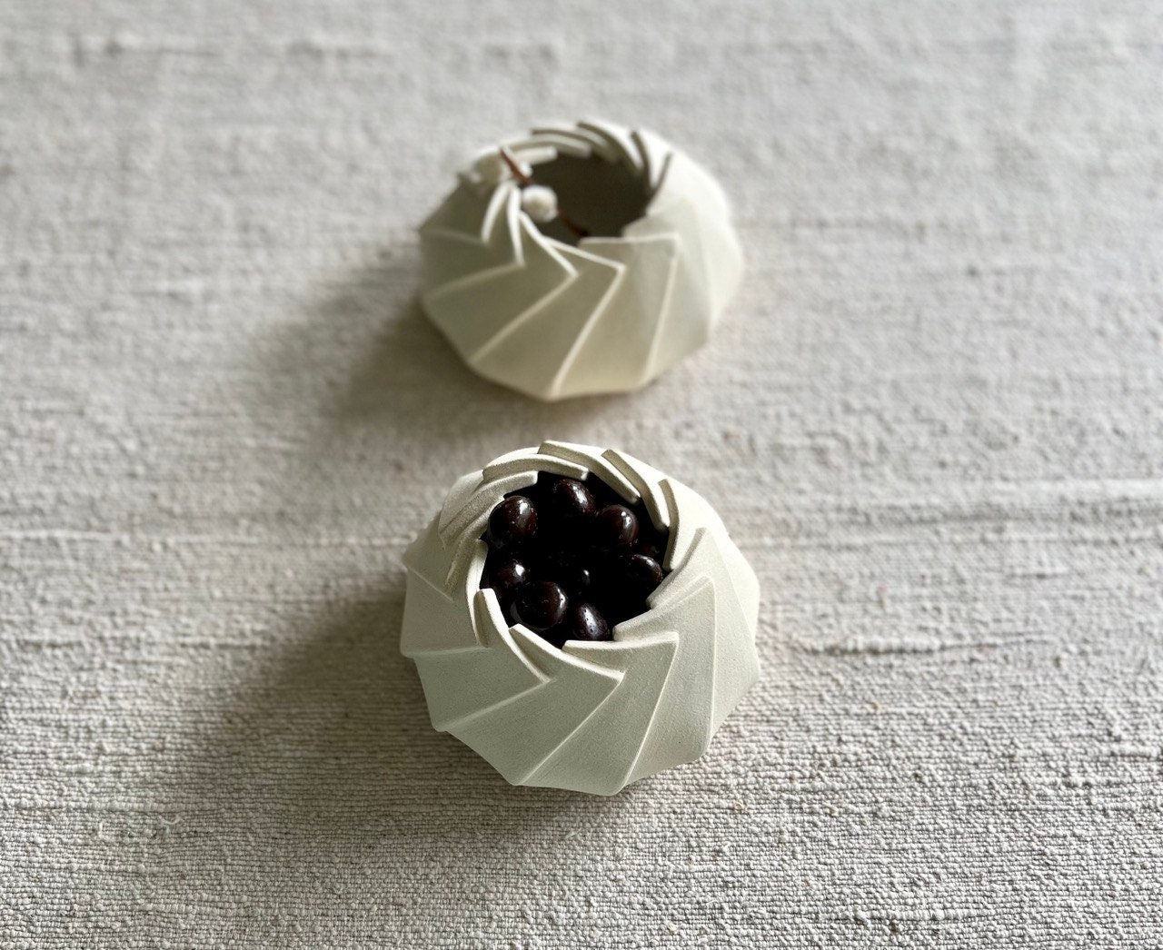 Cut and Fold Bud Vases