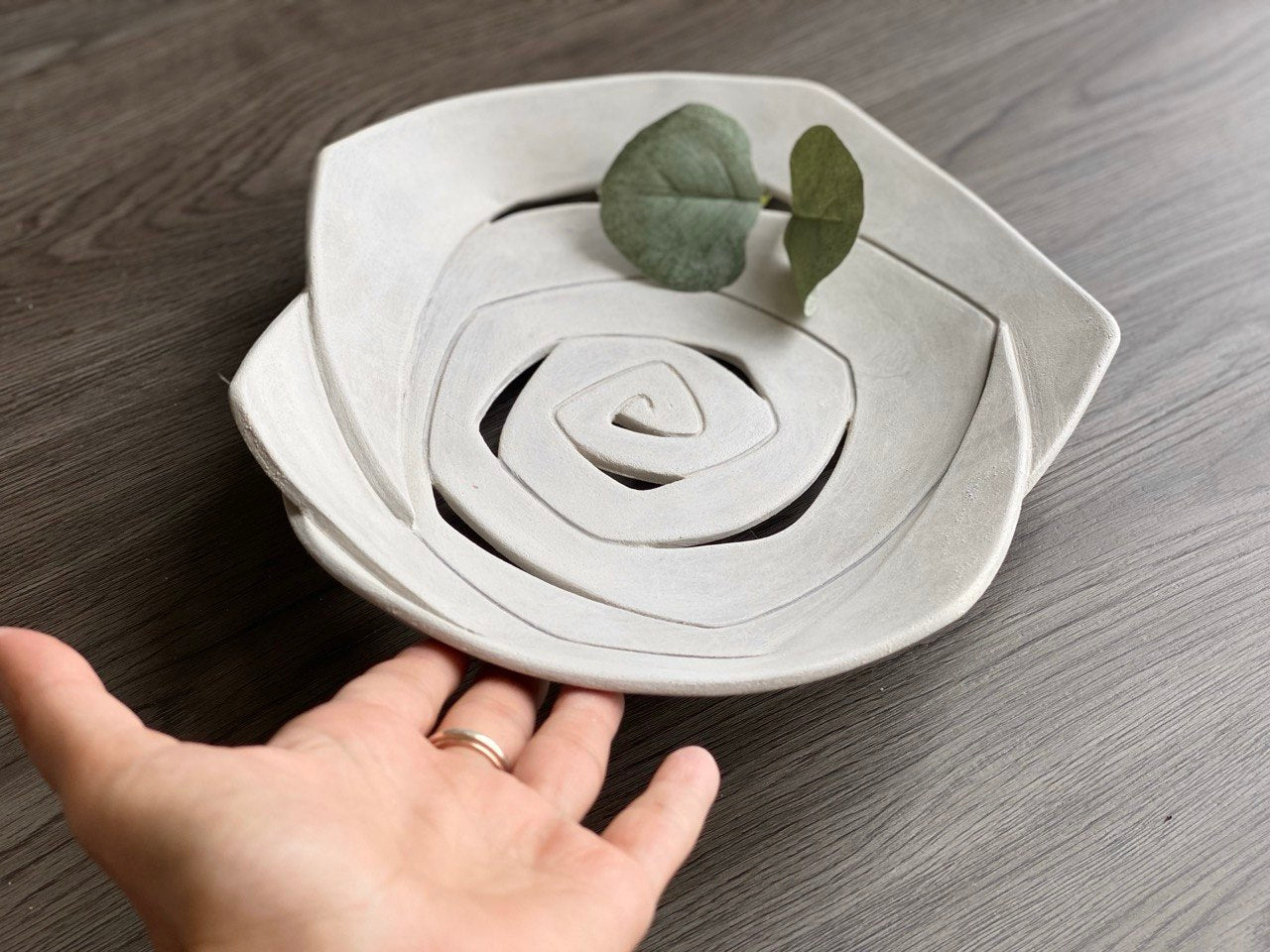No. 31 - Spiral Plate Template