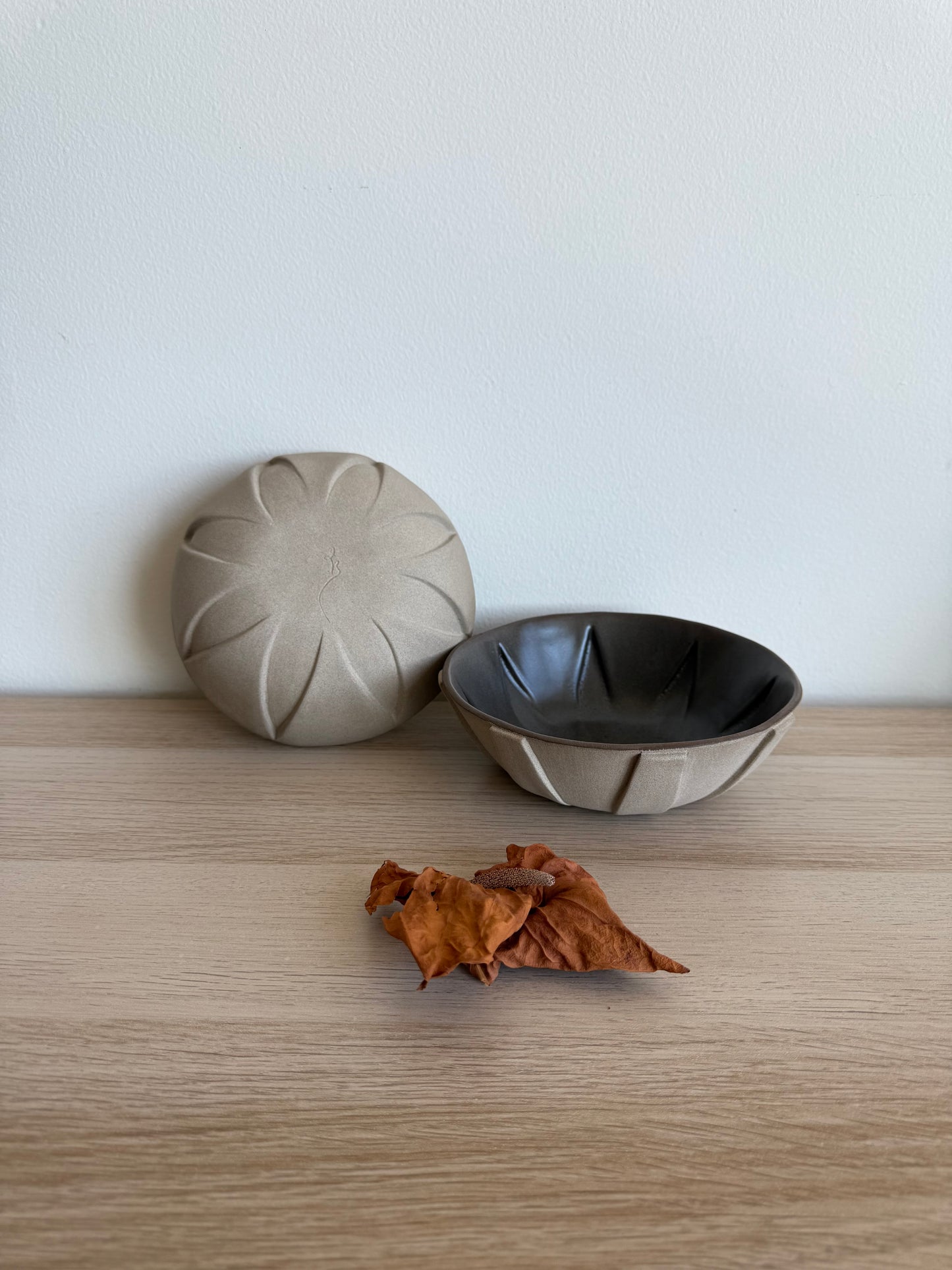 Template for 2 Cut & Fold Bowls(No. 21)