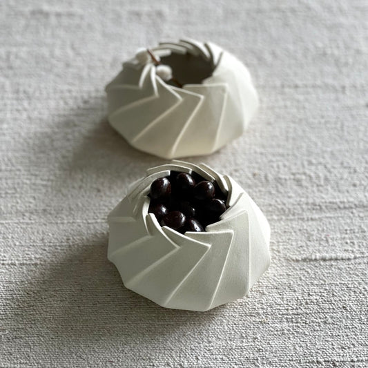 Ceramic Tutorial Video No: 4 - Step by Step Guide on How to Make a Ferris Wheel Cut & Fold Vessel
