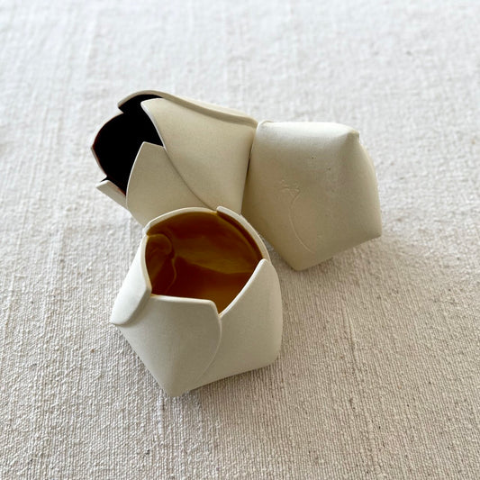 Ceramic Tutorial Video No. 6 - Step by Step Guide on How to Make a Cut and Fold Bud Vase