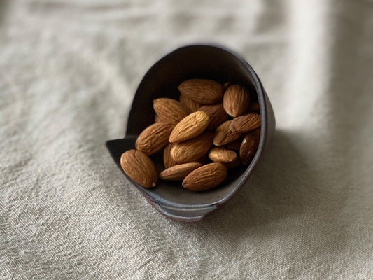 Mini Red Stoneware Snack Bowl