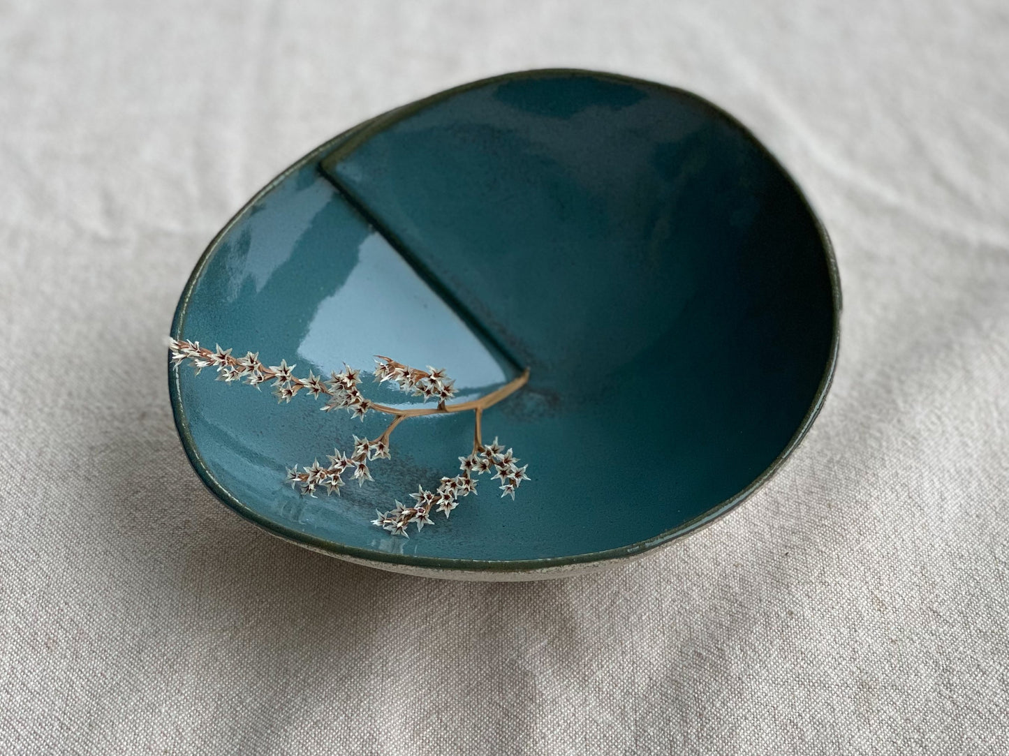 6" Blue Bowl