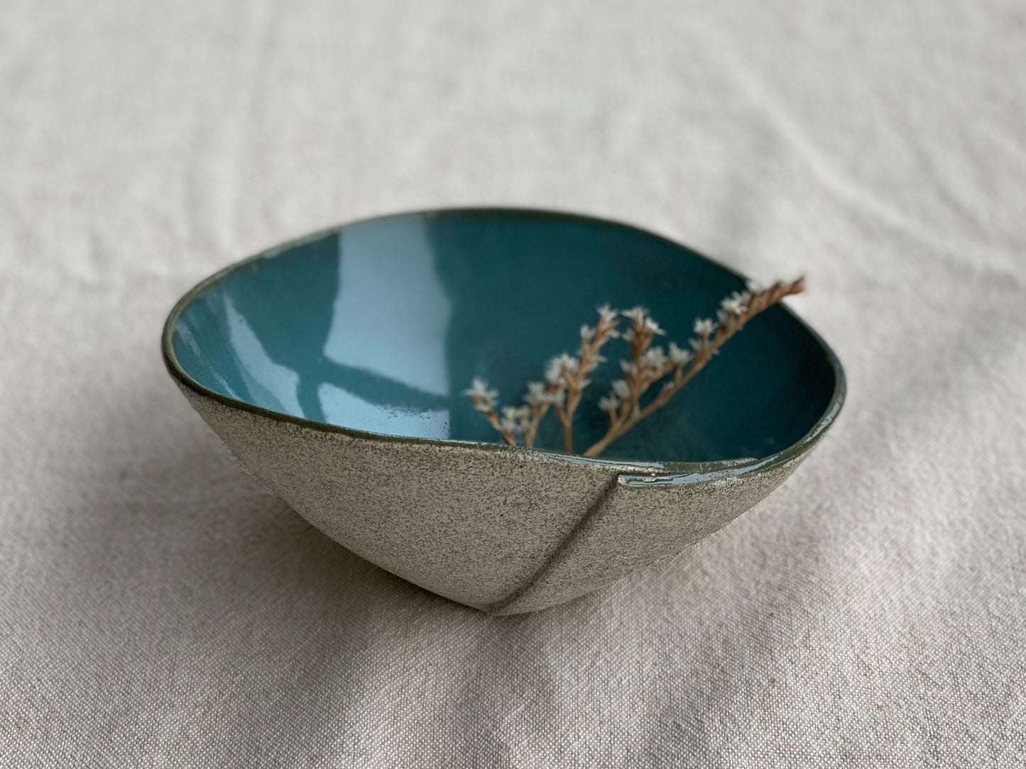 6" Blue Bowl