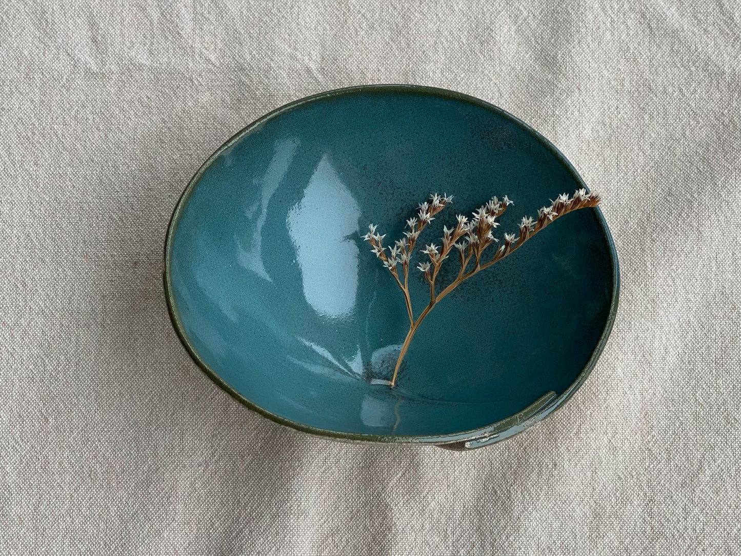 6" Blue Bowl