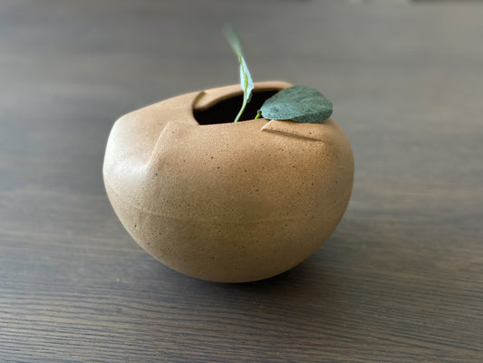 7" Cut & Fold Vase