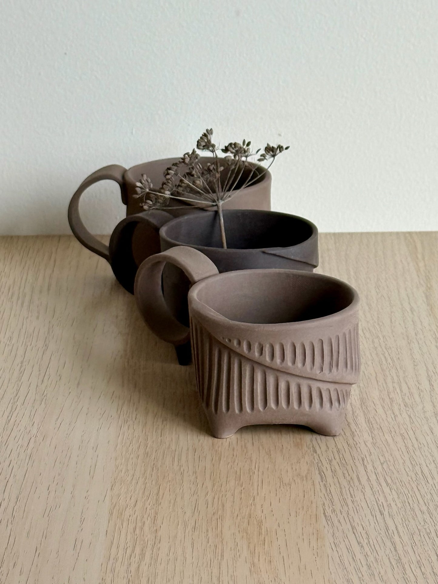 Ceramic Tutorial Video No. 27 - Step by Step Guide on How to Make a Spiral Yunomi with Handle