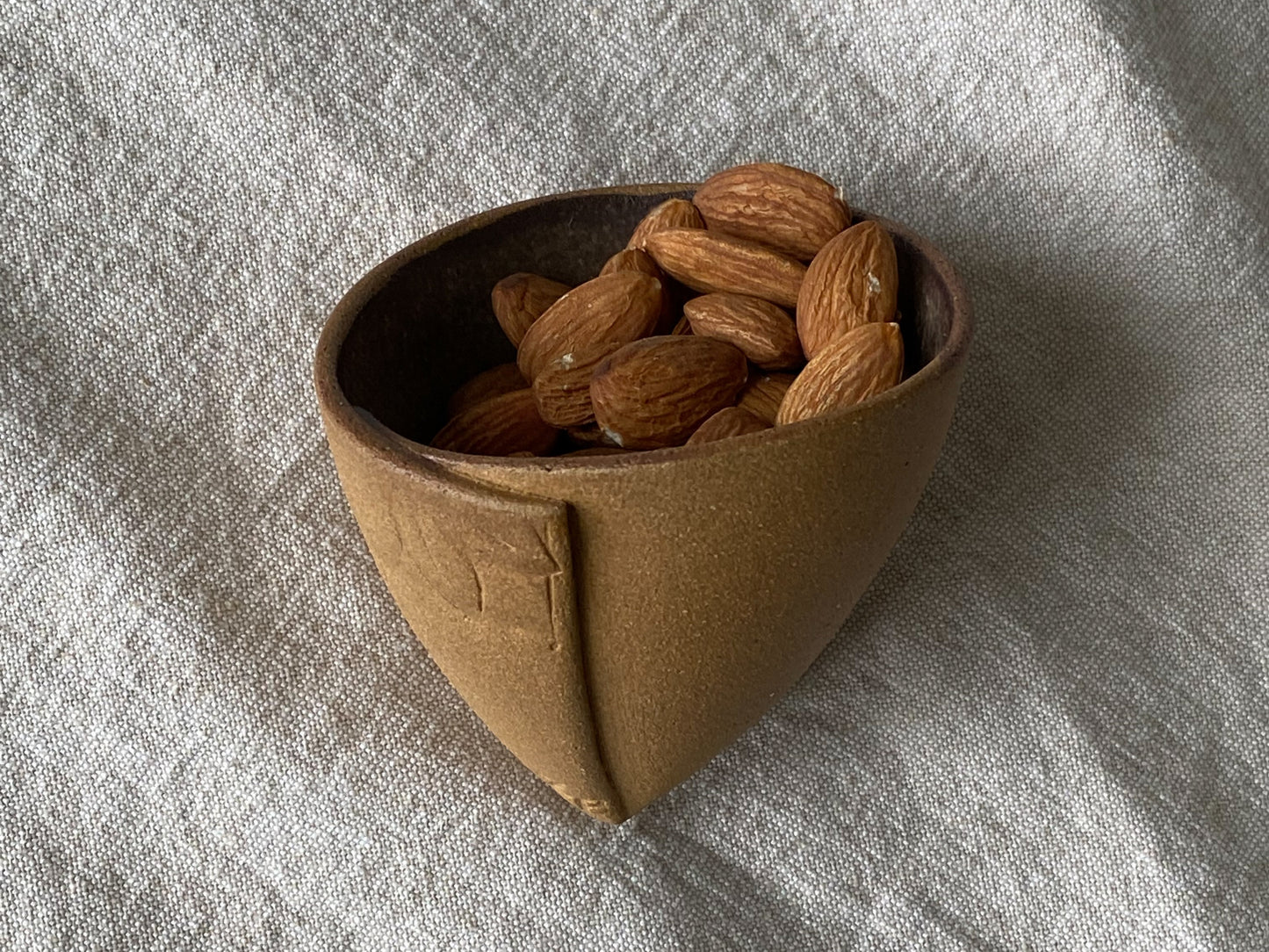 Mini Stoneware Snack Bowl