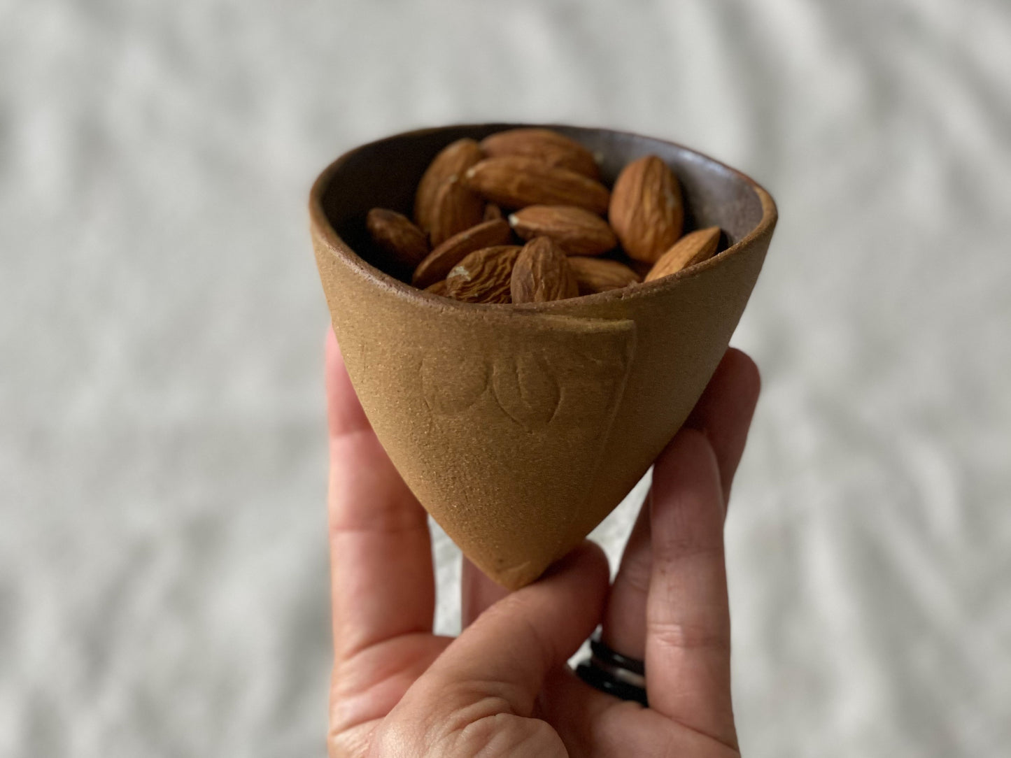 Mini Stoneware Snack Bowl