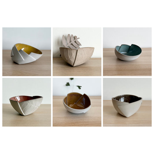 Cut & Fold Bowl Tutorial Bundle (6 Tutorials)