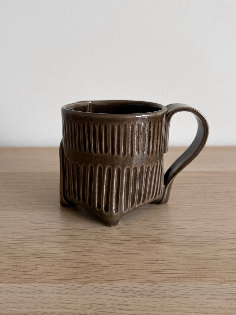 Fluted Smoke Mug | 11oz