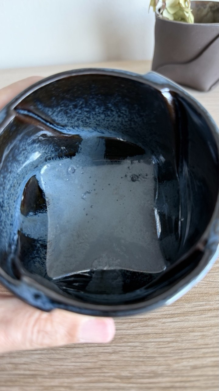Blue Wavy Tumbler | 9 oz
