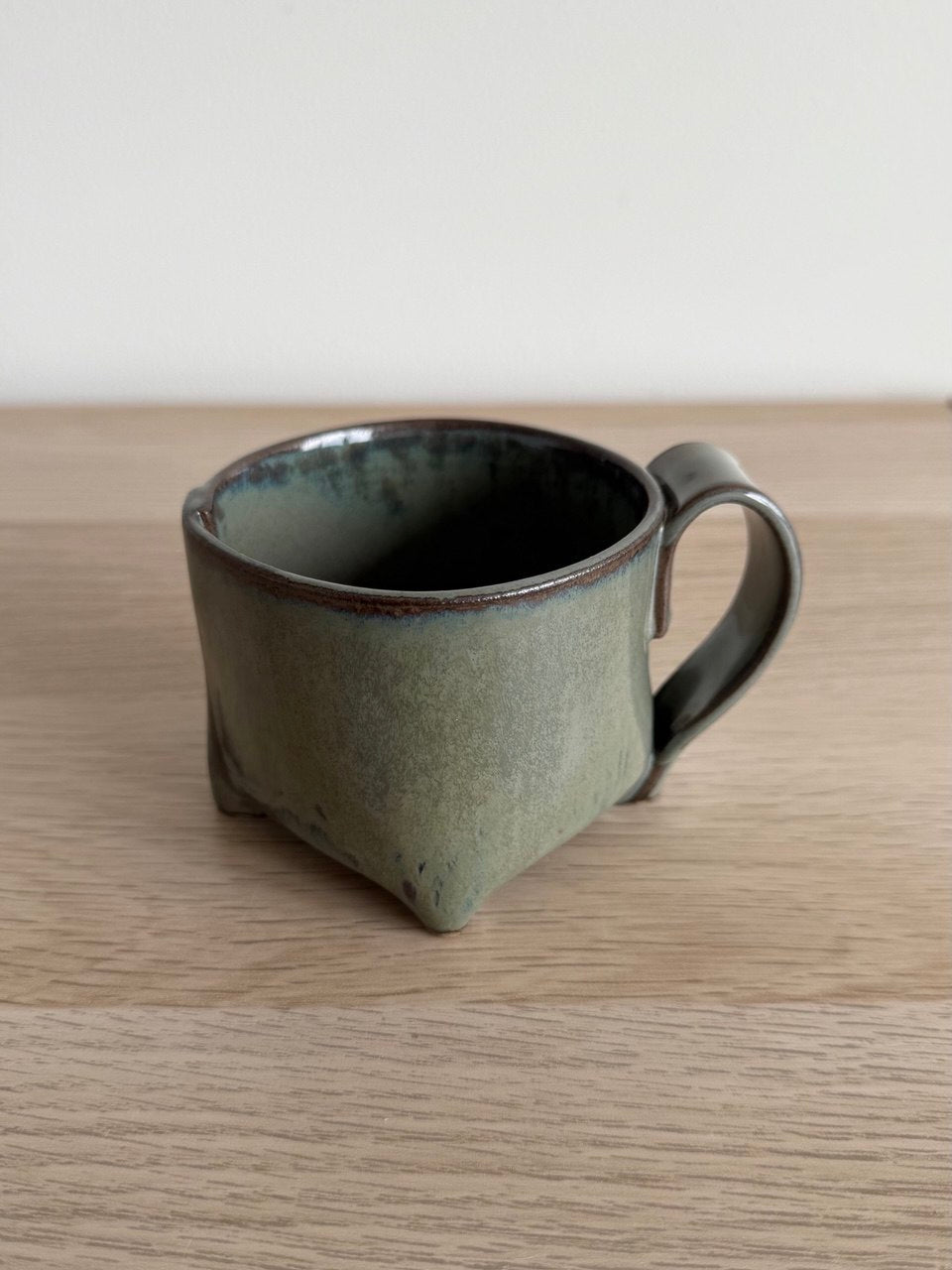 Olive Mug with Handle| 8oz