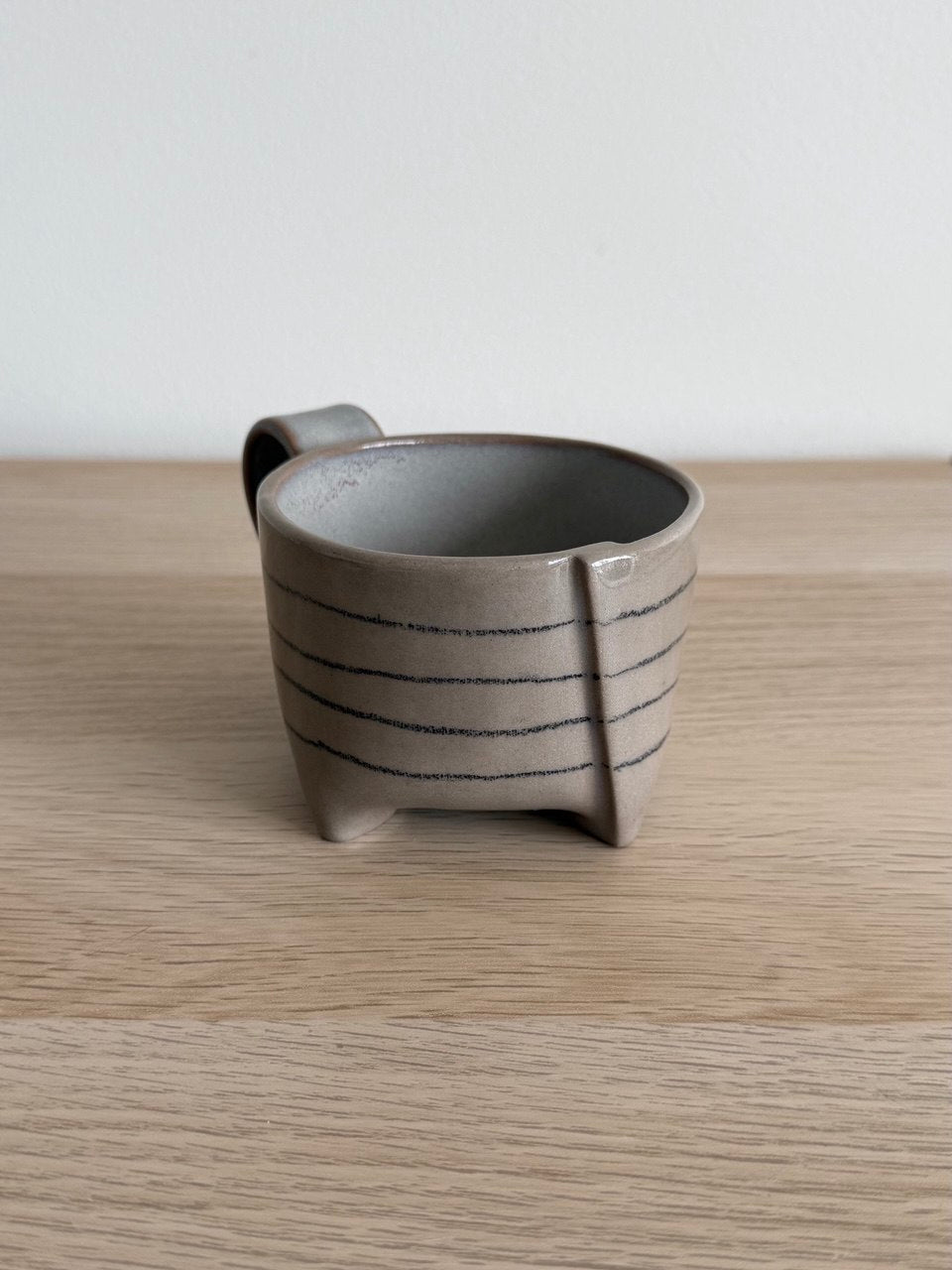 Striped Mug with Handle| 10oz