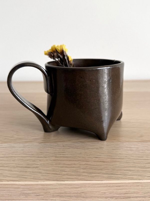 Metallic Wavy Mug | 8oz