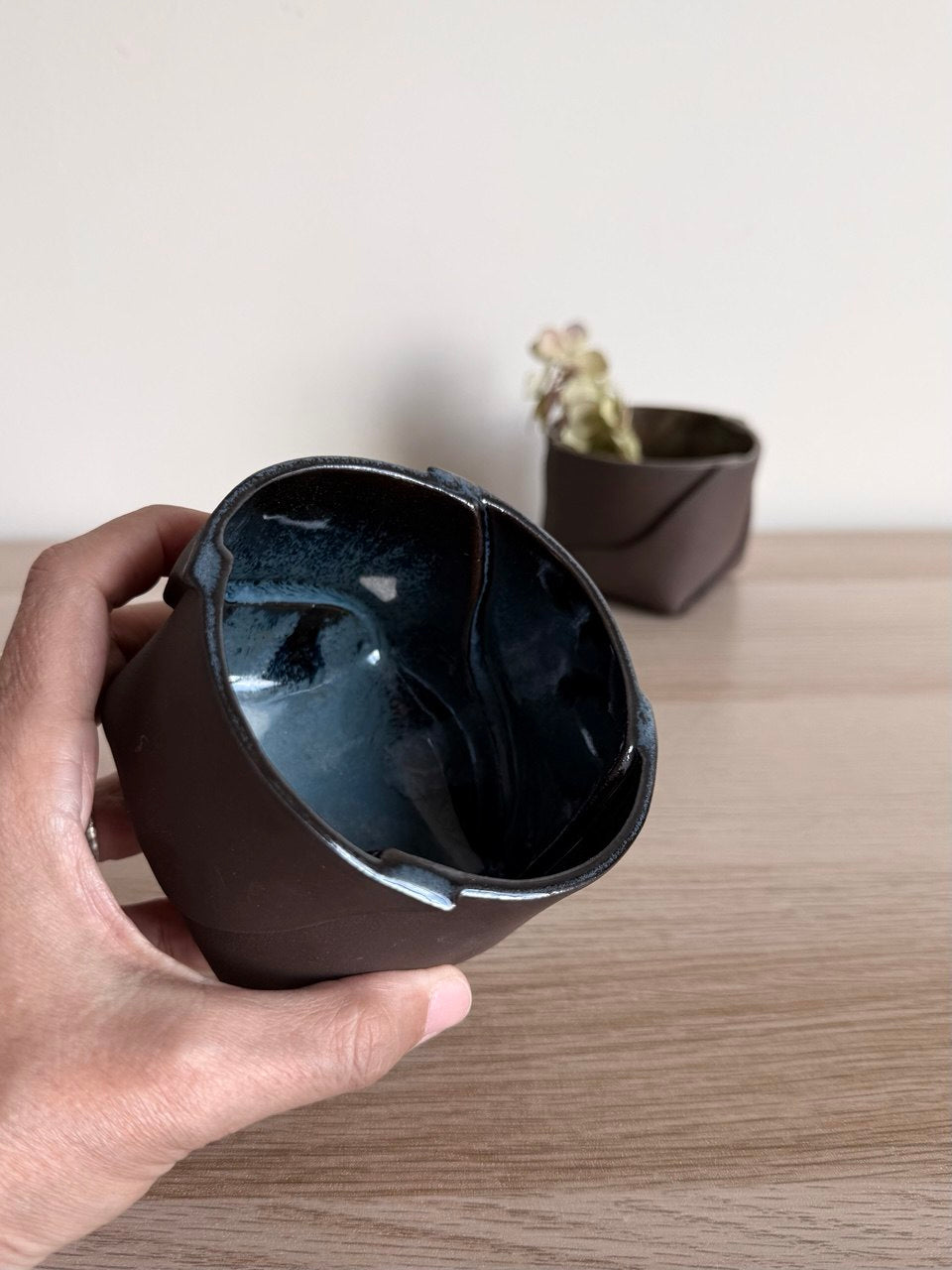 Blue Wavy Tumbler | 9 oz