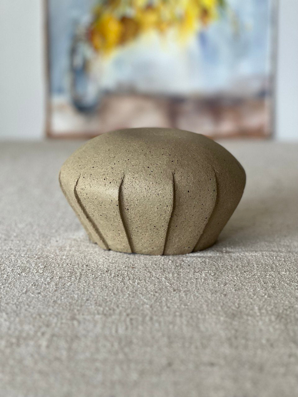 7" Multi-fold Bud Vase