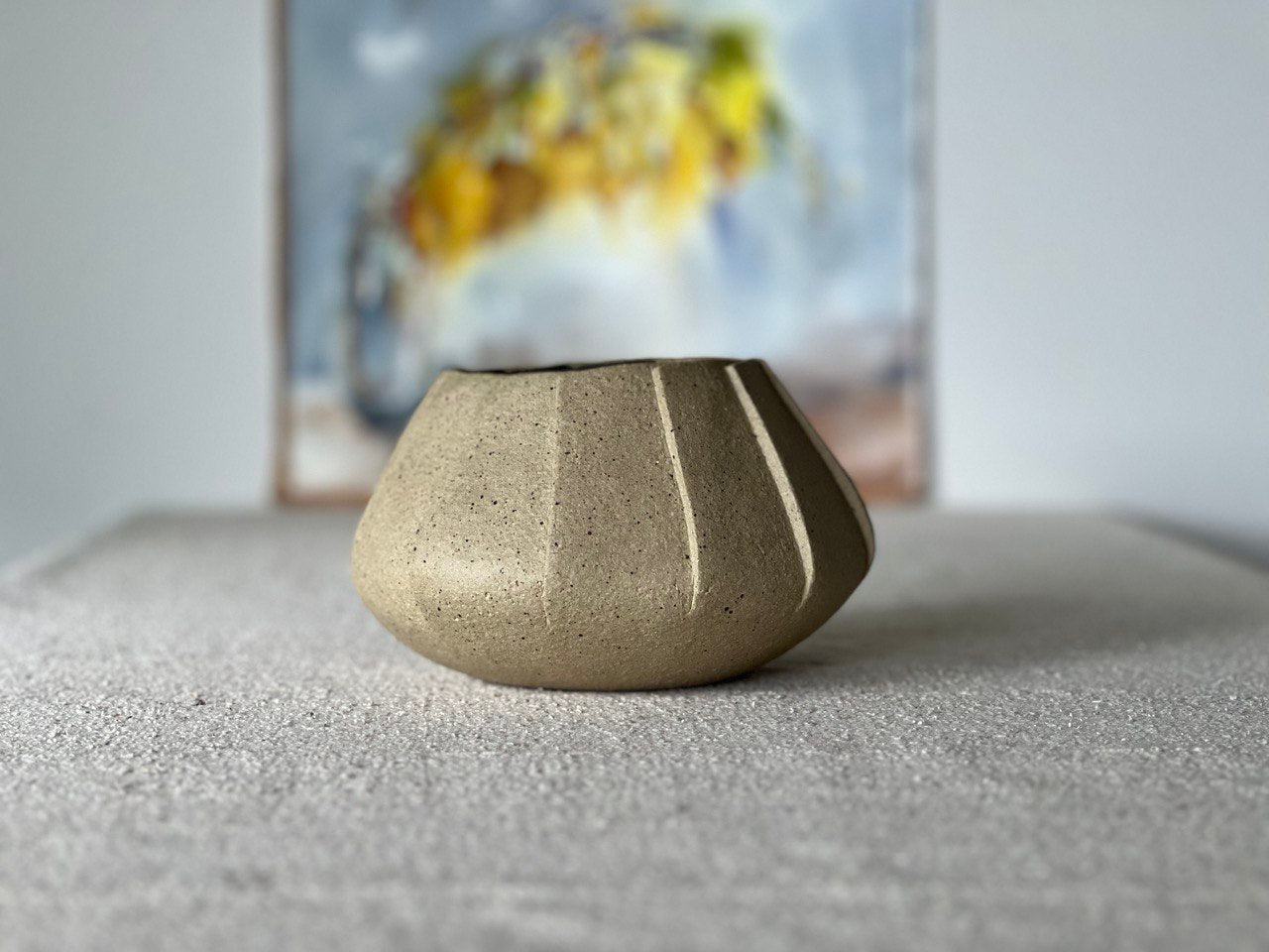 7" Multi-fold Bud Vase