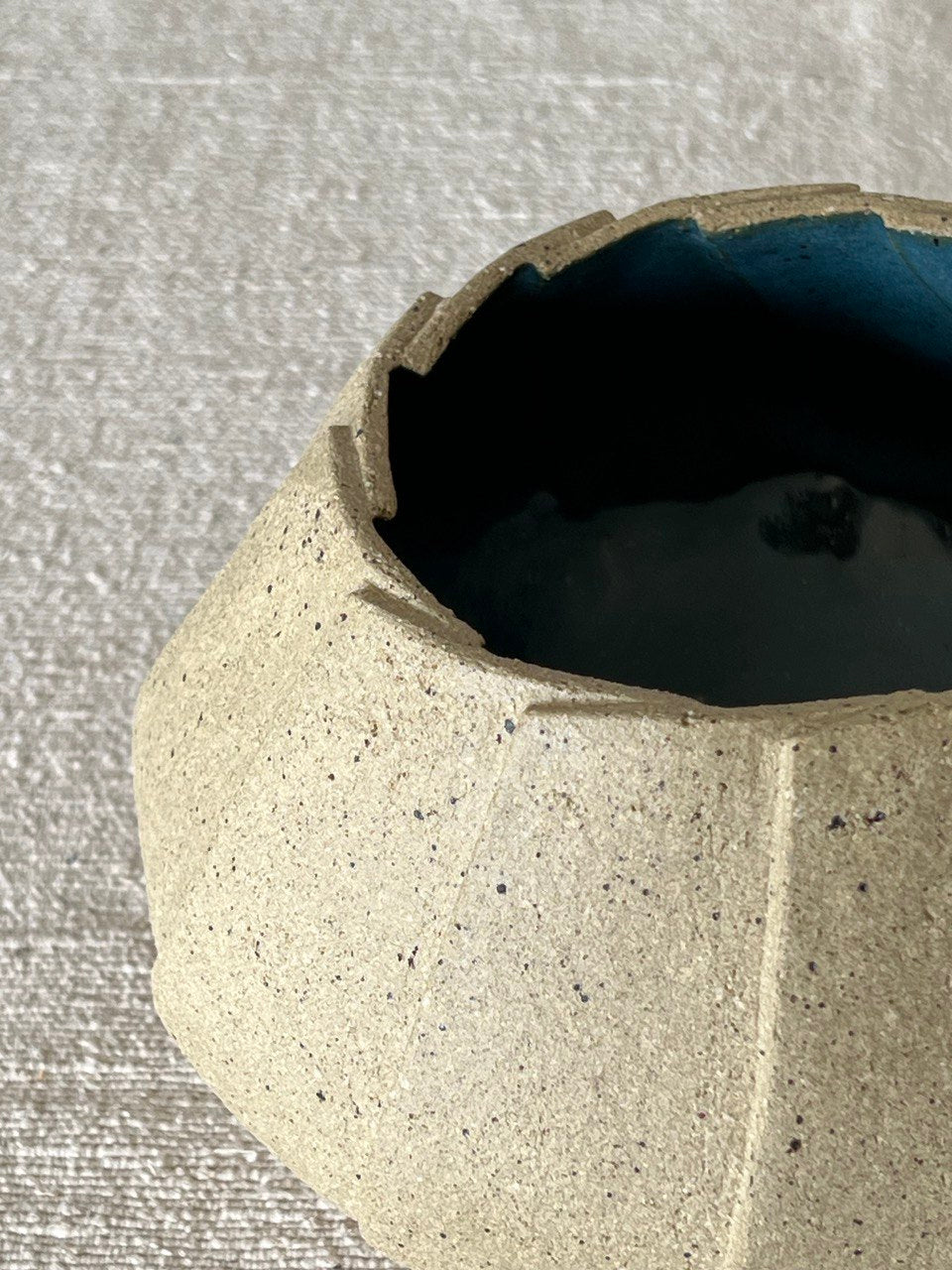 7" Multi-fold Bud Vase