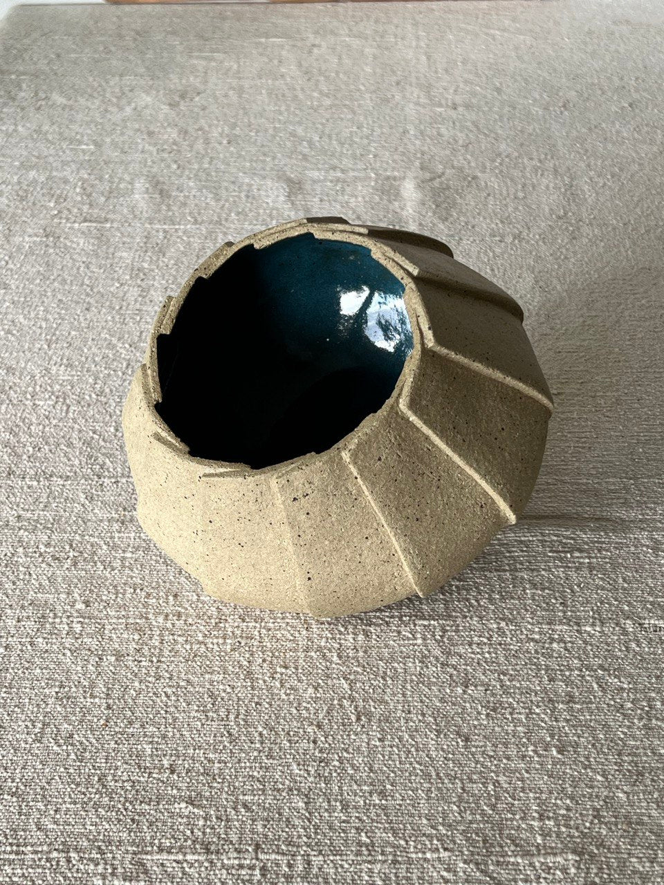 7" Multi-fold Bud Vase