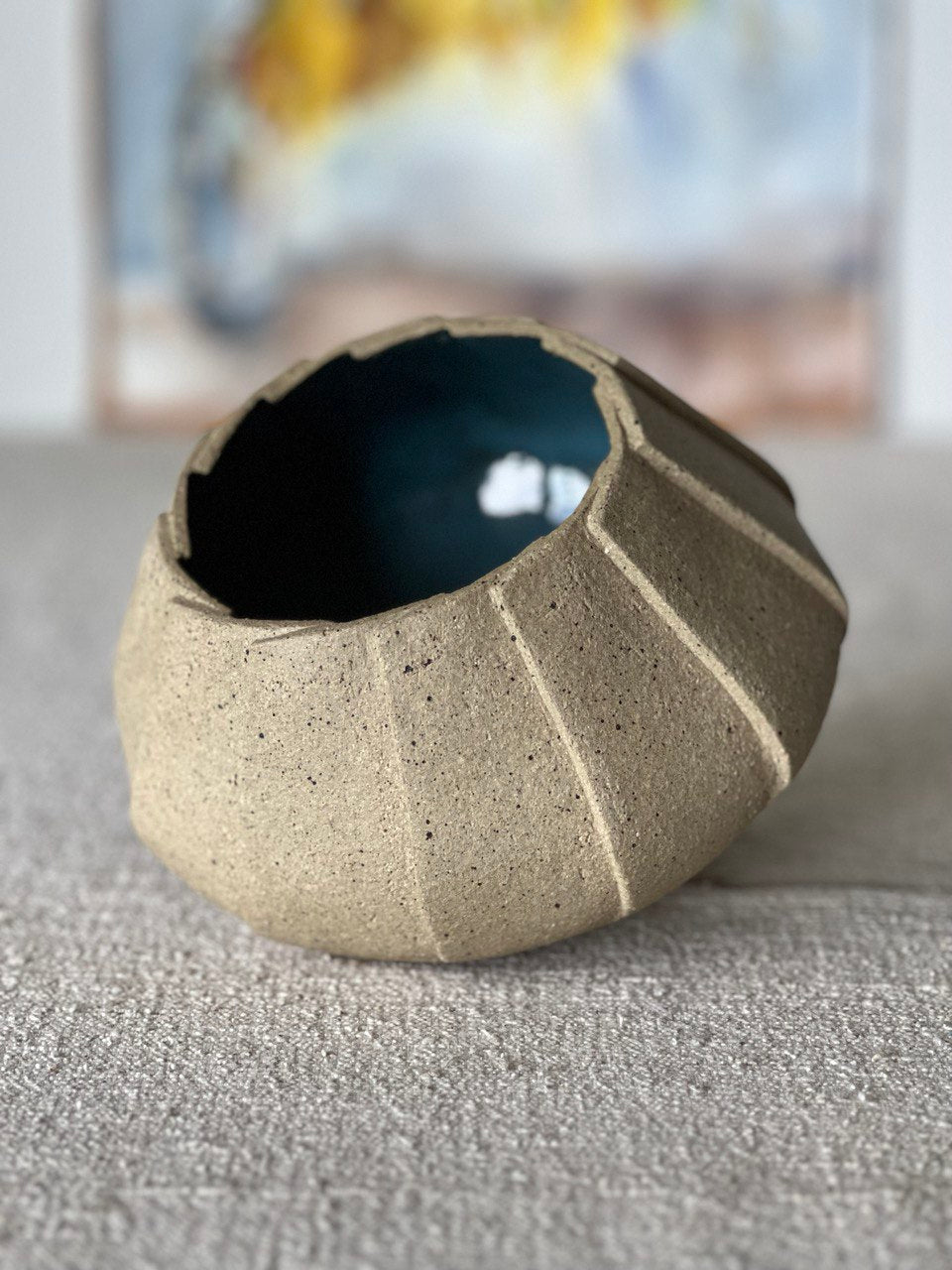 7" Multi-fold Bud Vase