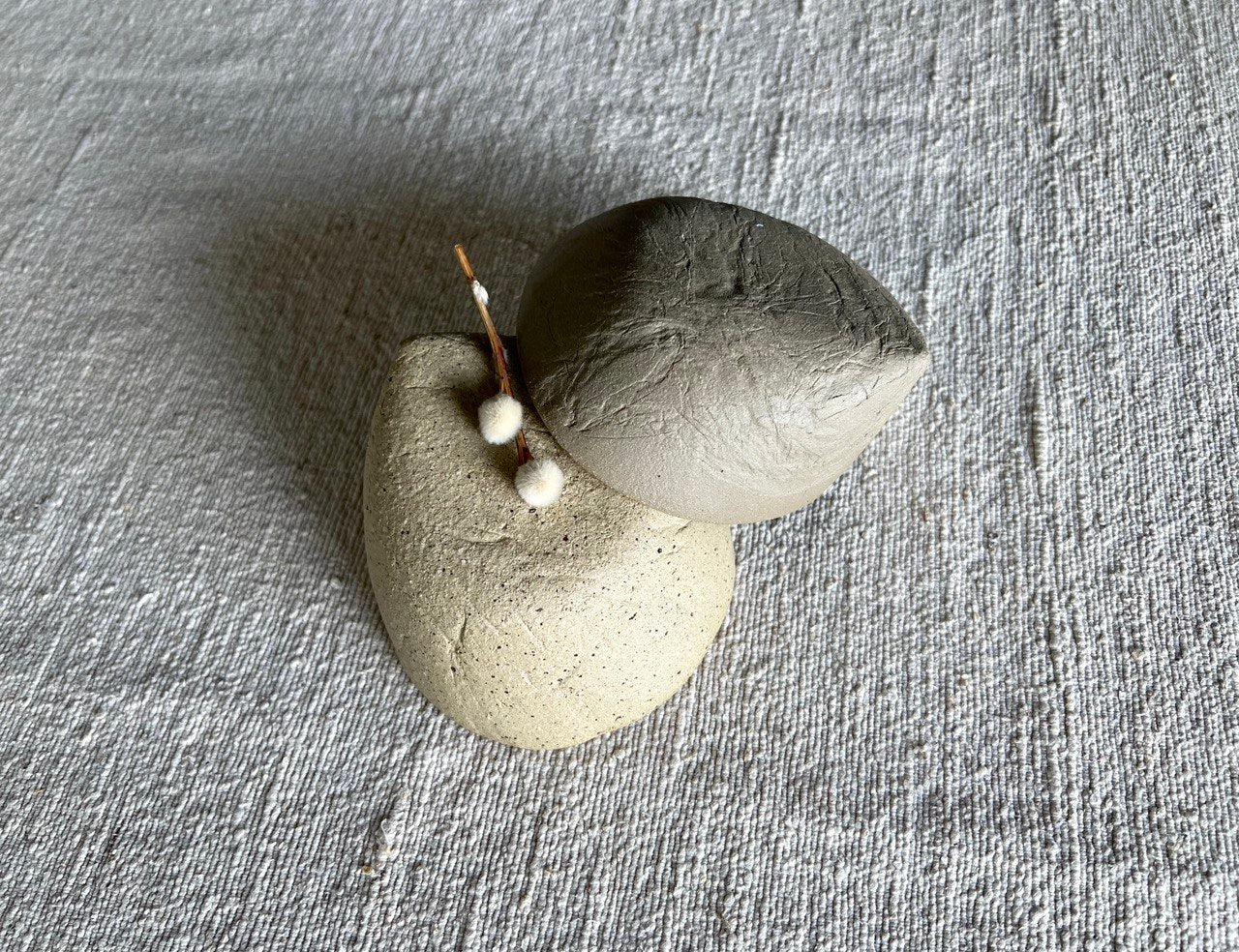 Set of 2 Earthy Bowls