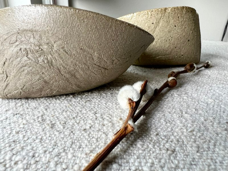 Set of 2 Earthy Bowls