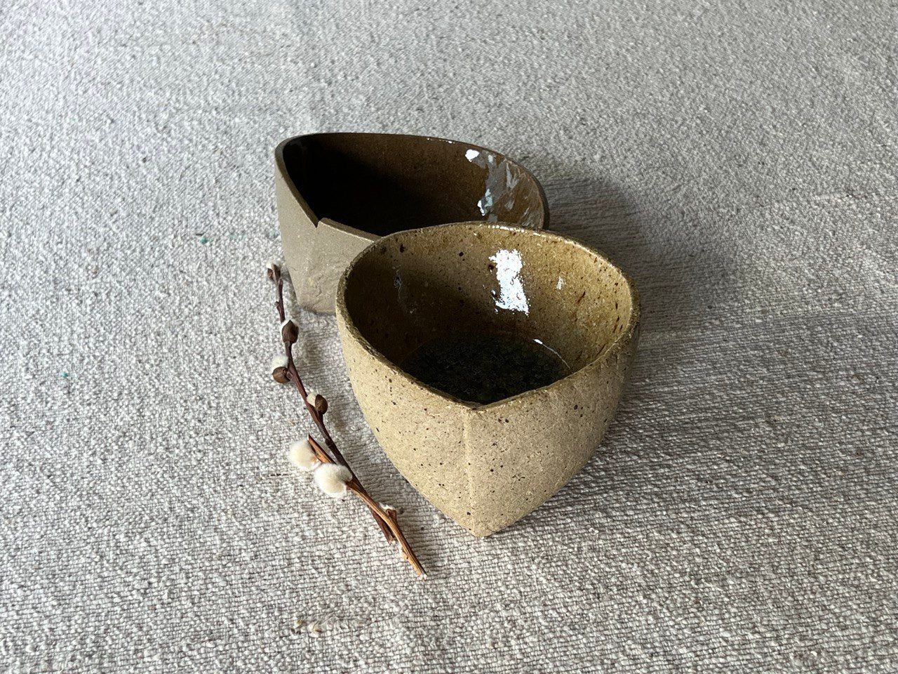 Set of 2 Earthy Bowls