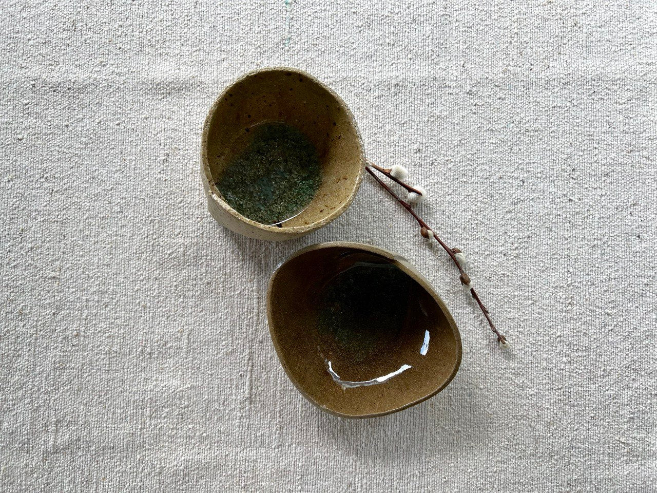 Set of 2 Earthy Bowls