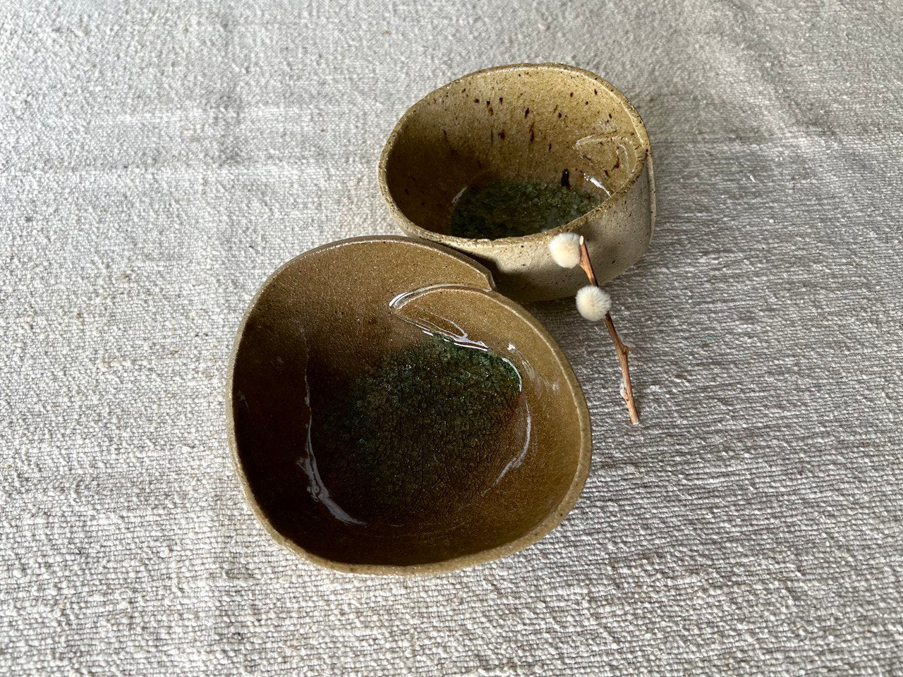 Set of 2 Earthy Bowls