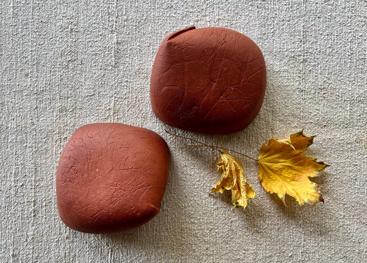 Set of 2 Red Bowls