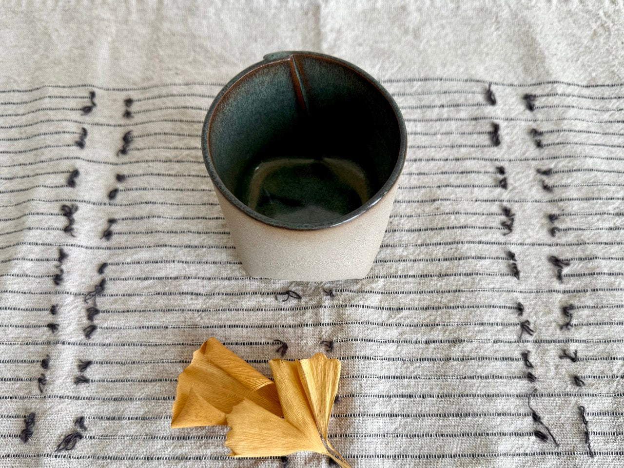 Turquoise T8 Yunomi | 8 oz