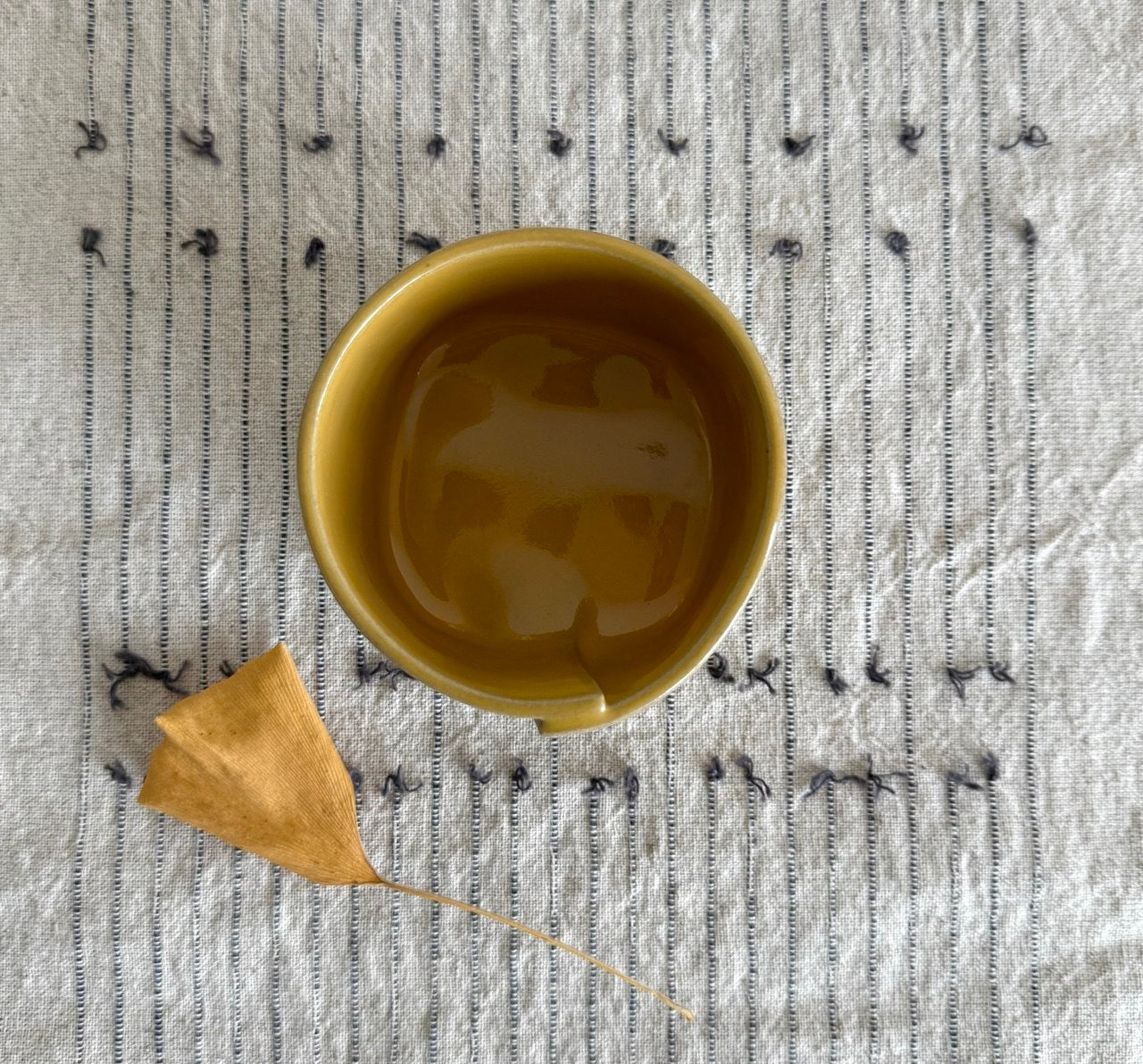 Yellow Yunomi | 8 oz