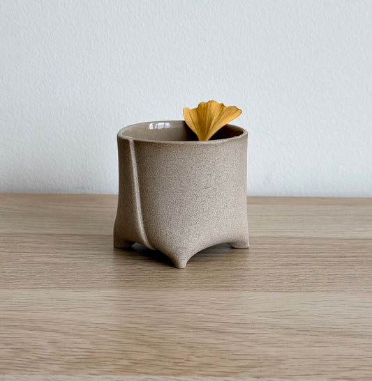 Beige Yunomi | 9 oz