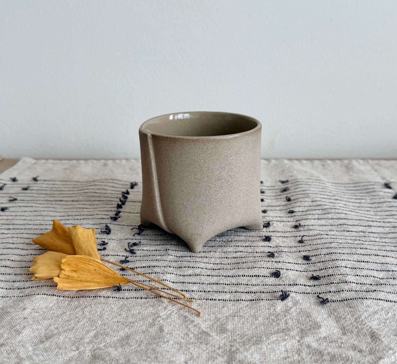 Beige Yunomi | 9 oz