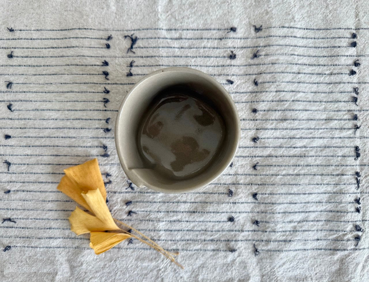 Beige Yunomi | 9 oz
