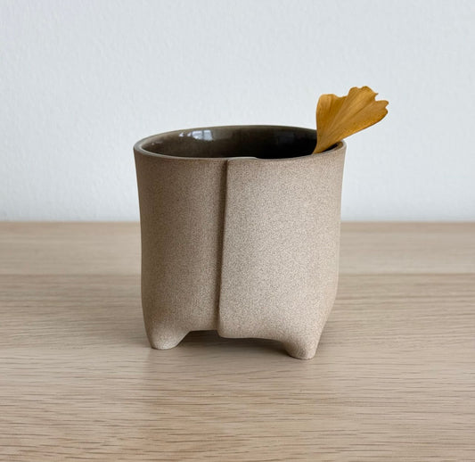 *Burnt Umber Yunomi | 9 oz