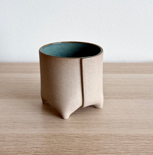 *Turquoise T1 Yunomi | 8 oz