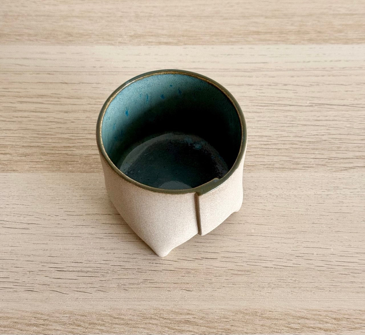 *Turquoise T1 Yunomi | 8 oz
