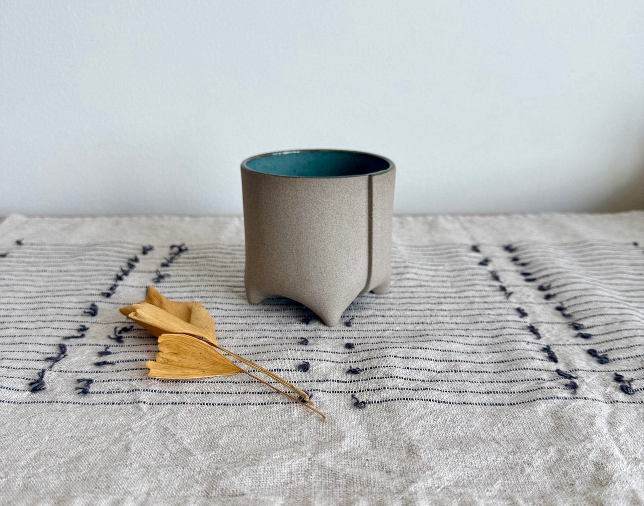 *Turquoise T1 Yunomi | 8 oz