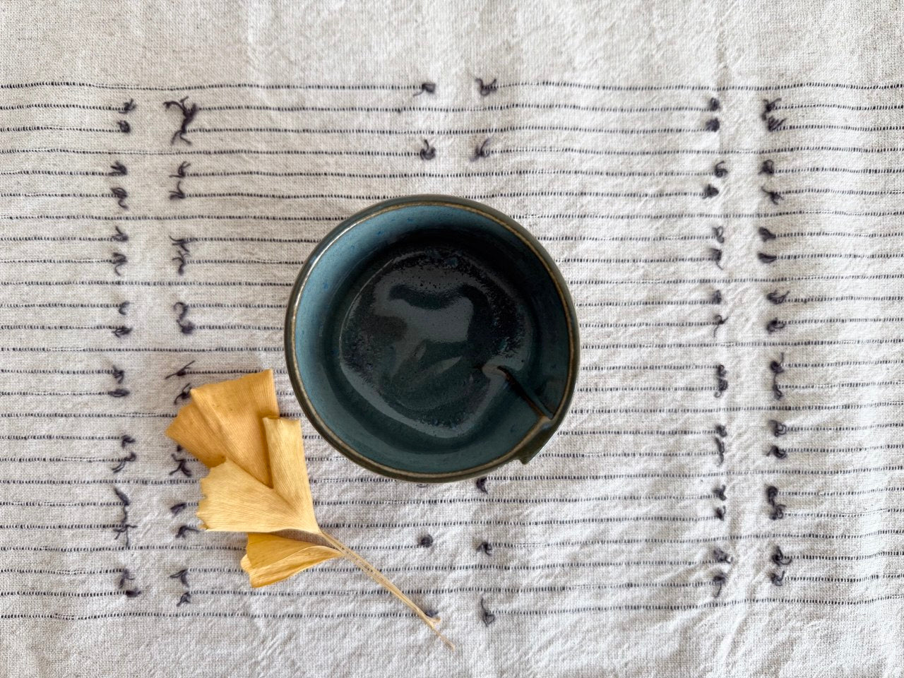 *Turquoise T1 Yunomi | 8 oz