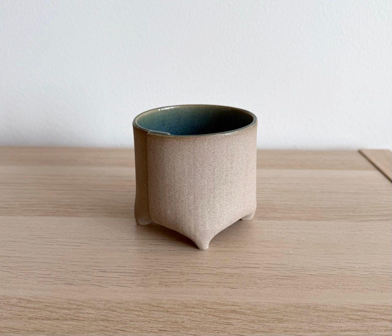 Turquoise T2 Yunomi | 8 oz