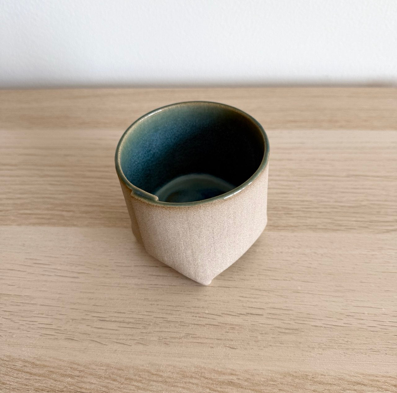 Turquoise T2 Yunomi | 8 oz
