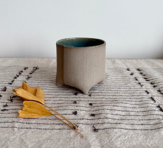 Turquoise T2 Yunomi | 8 oz