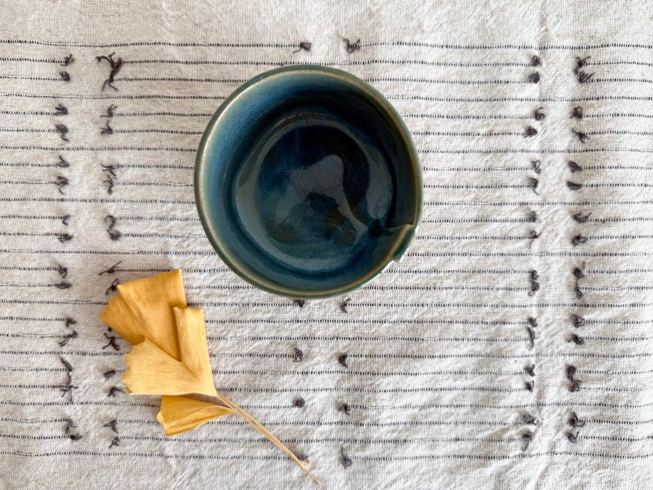 Turquoise T2 Yunomi | 8 oz