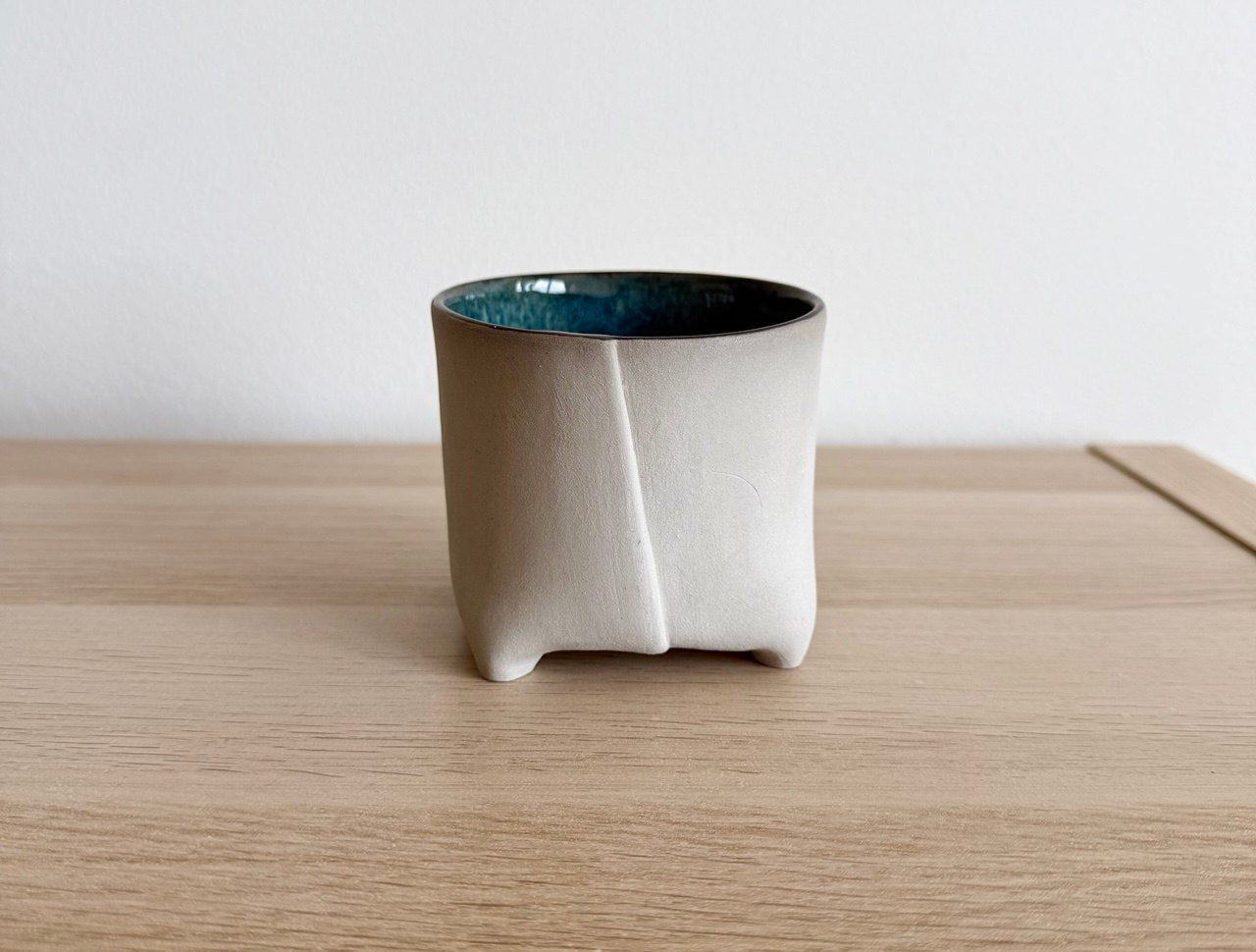 *Turquoise T3 Yunomi | 8 oz